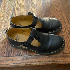 Dr. Martens Black Leather Mary Jane’s - like new